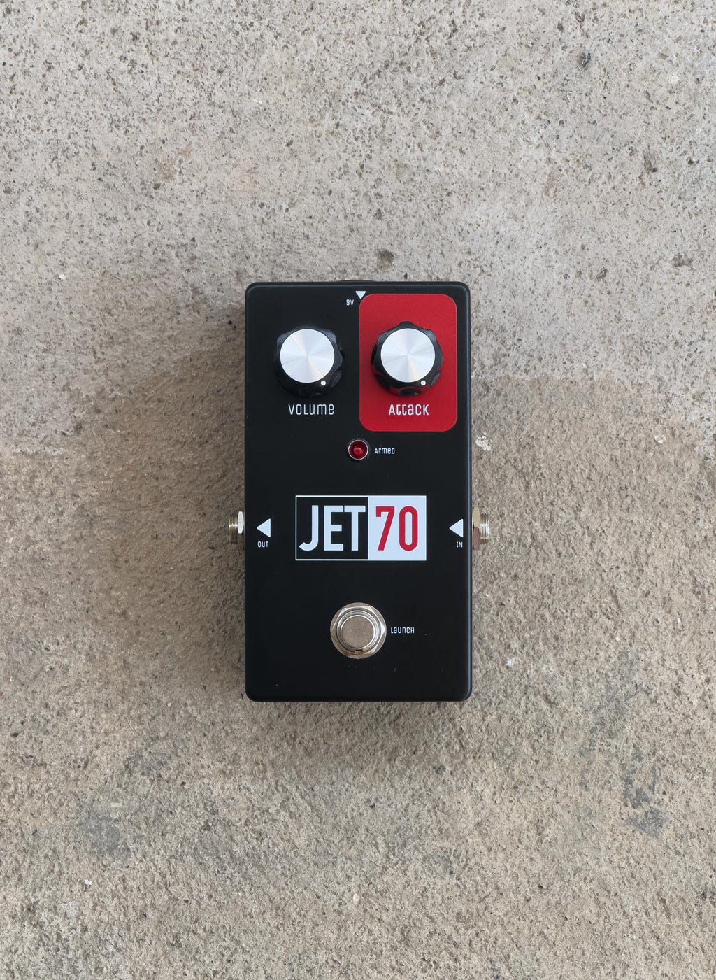 guitar pedal fuzz JET70 Fuzz – Artifact Devices
